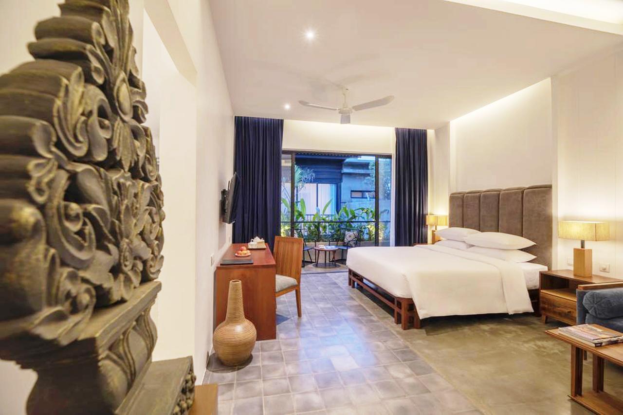 Solitaire Kamreuk Resort Siem Reap Exteriér fotografie