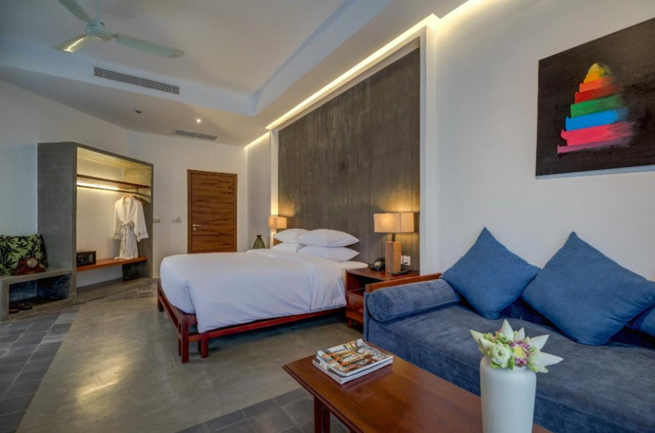 Solitaire Kamreuk Resort Siem Reap Exteriér fotografie