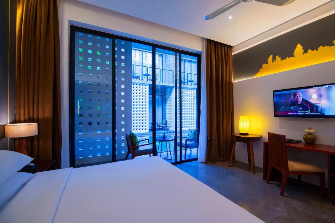 Solitaire Kamreuk Resort Siem Reap Exteriér fotografie