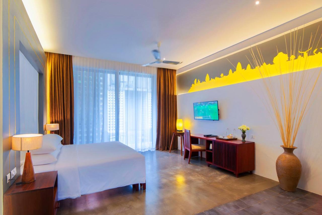 Solitaire Kamreuk Resort Siem Reap Exteriér fotografie