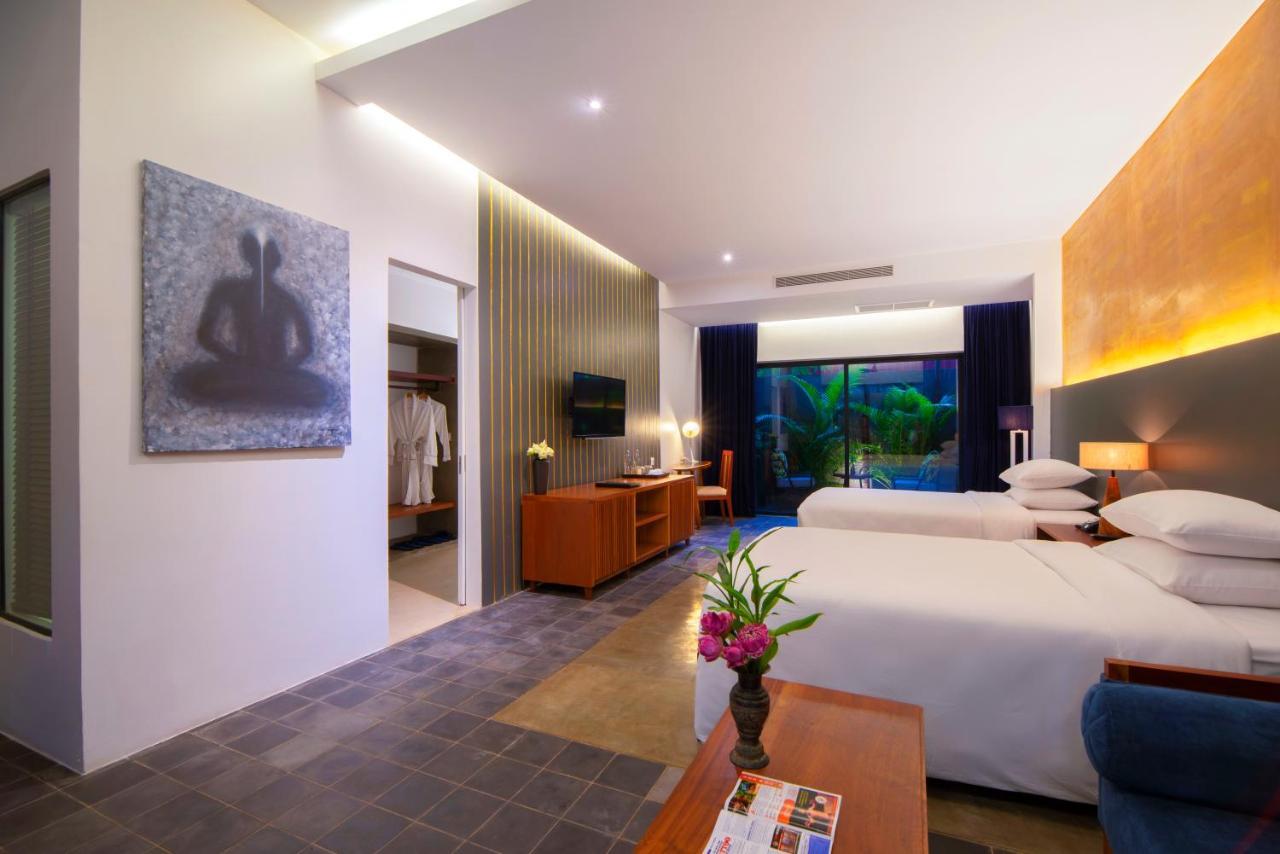 Solitaire Kamreuk Resort Siem Reap Exteriér fotografie