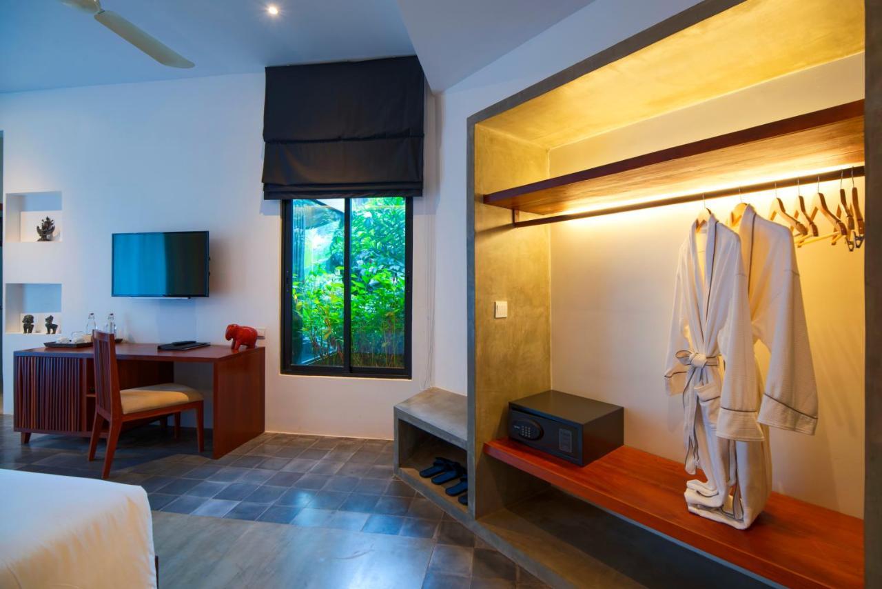 Solitaire Kamreuk Resort Siem Reap Exteriér fotografie